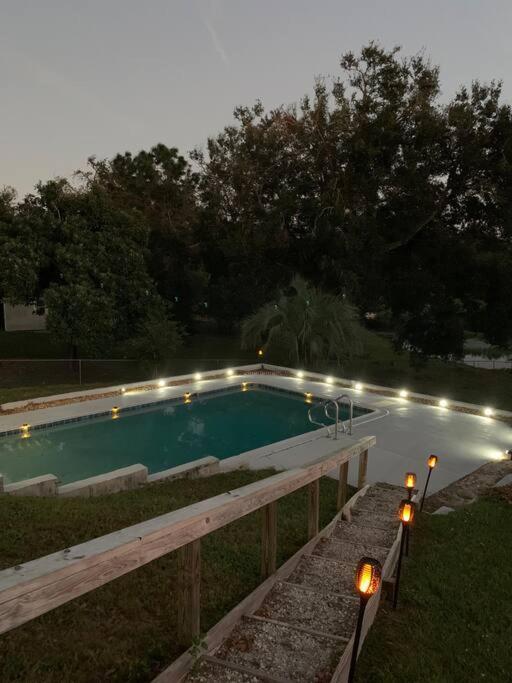 Stylish Lake Home With Huge Pool, Arcade With Ps5,And Theater Just 5 Min From Legoland Вінтер-Гавен Екстер'єр фото