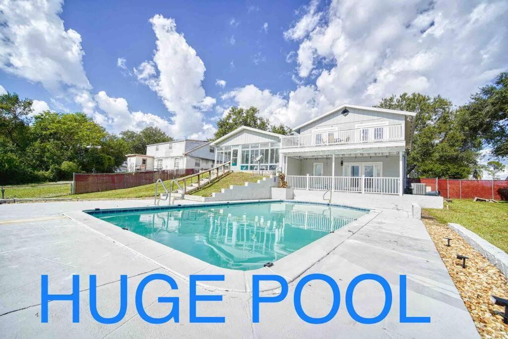 Stylish Lake Home With Huge Pool, Arcade With Ps5,And Theater Just 5 Min From Legoland Вінтер-Гавен Екстер'єр фото