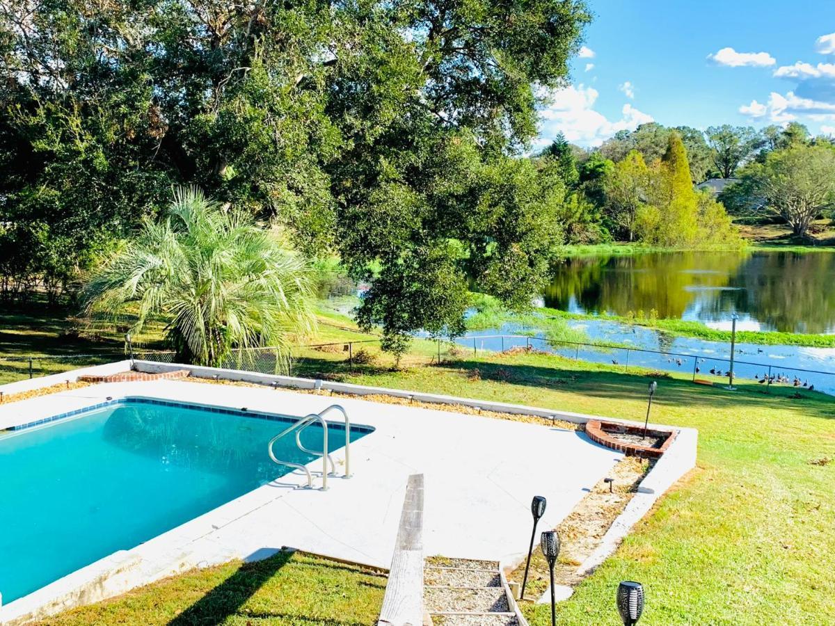 Stylish Lake Home With Huge Pool, Arcade With Ps5,And Theater Just 5 Min From Legoland Вінтер-Гавен Екстер'єр фото