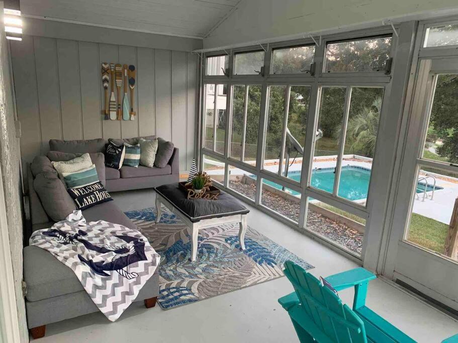 Stylish Lake Home With Huge Pool, Arcade With Ps5,And Theater Just 5 Min From Legoland Вінтер-Гавен Екстер'єр фото